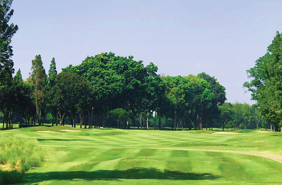 suvarna jakarta golf club